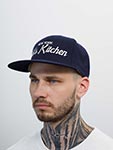 Бейсболка HOOD арт. 100-MWL001-NY022-NY Hells Kitchen, NY (темно-синий)